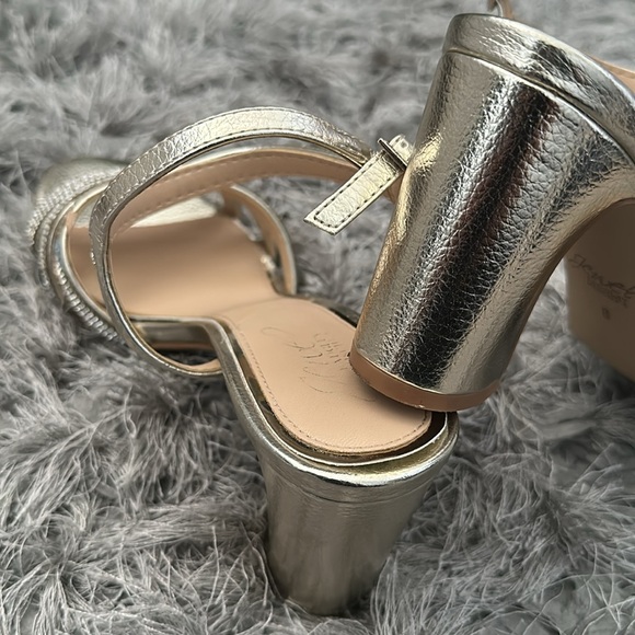 Jewel Badgley Mischka Special Occasion Sandals - Picture 4 of 5